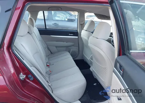 2013 Subaru Outback 2.5I из США, поврежденный, VIN 4S4BRBAC1D3252813